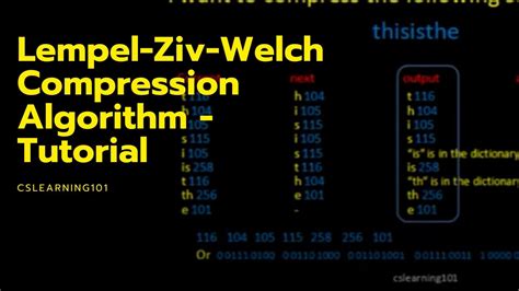 lempel ziv compression test|lempel ziv coding example.